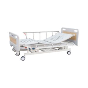 Three function Manual hospital Bed