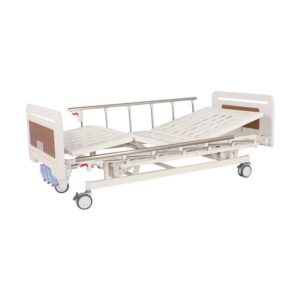 Three function Manual hospital Bed