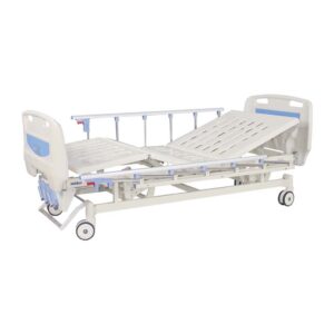 Three function Manual hospital Bed