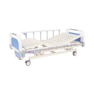 Three function Manual hospital Bed