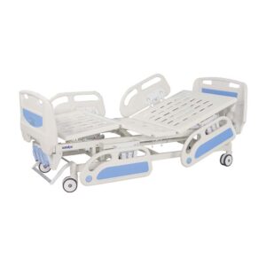 Three function Manual hospital Bed