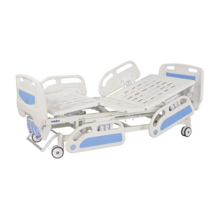 Three function Manual hospital Bed