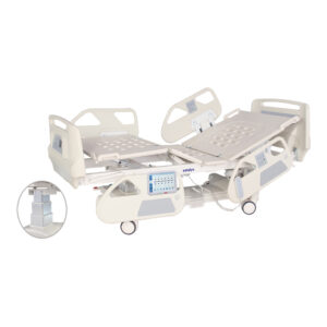 Multi Function Electric Bed With Weight Scale