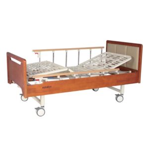 Two function manual home care bed