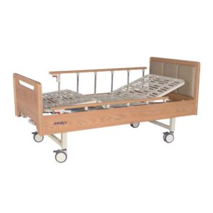 Two function manual home care bed