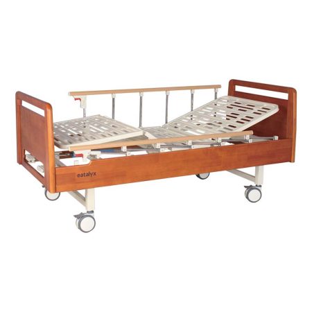 Two function manual home care bed
