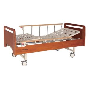 Two function manual home care bed