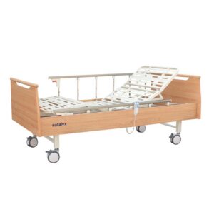 Two function manual home care bed
