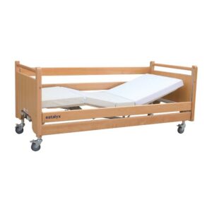 Two function manual home care bed