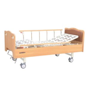 Two function manual home care bed