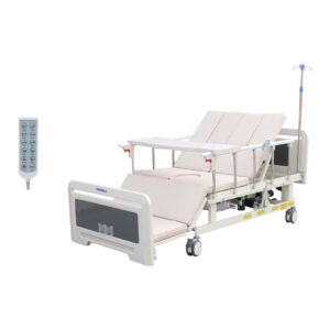 multi -function manual and electric nursing bed