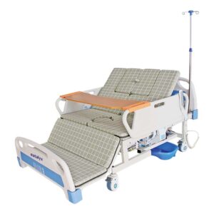 Multi-function electric nursing bed