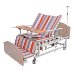 Multi-Function electric nursing bed-side slip & glid