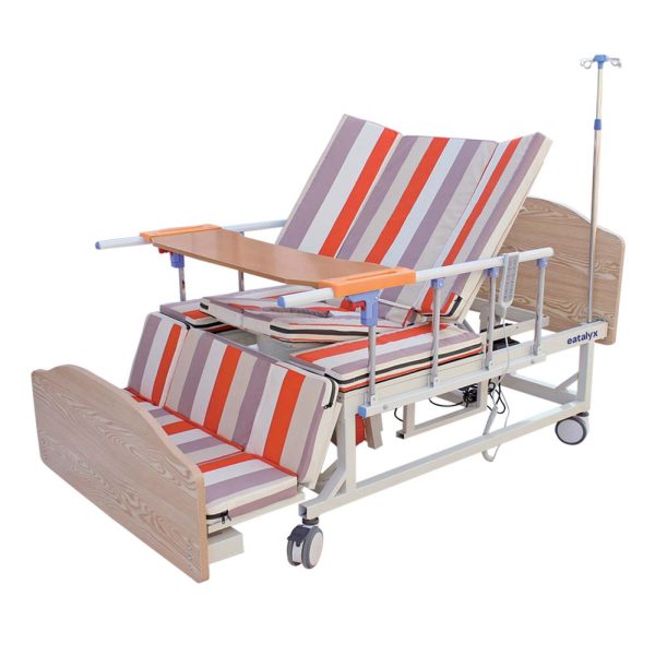 Multi-Function electric nursing bed-side slip & glid
