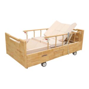 Electric home care bed