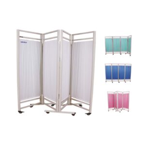 Powder coating ward screen