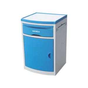 ABS bedside cabinet (stainless steel surface)