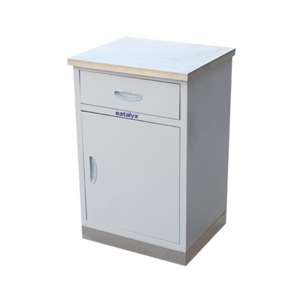 Bedside cabinet (stainless steel surface、bottom) - Image 2