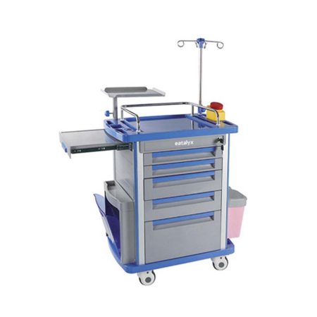 Emergency trolley