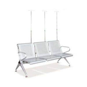 Three-seater infusion chair