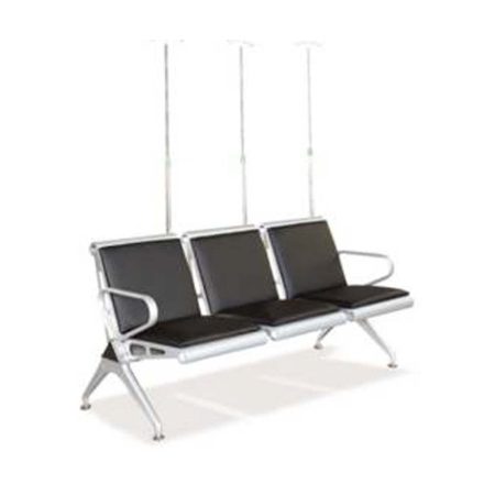 Three-seater infusion chair