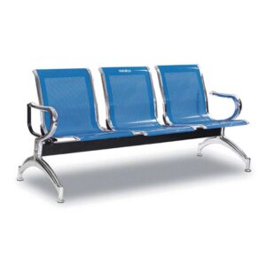 Three seats waiting-room chair