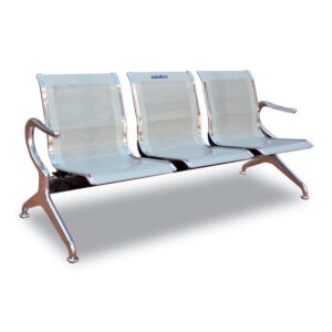 Three seats waiting-room chair