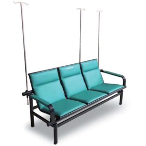 Three-seater infusion chair