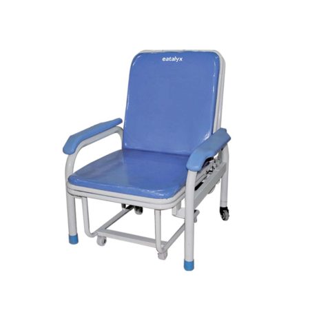 Attendant bed cum chair
