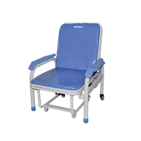 Attendant bed cum chair