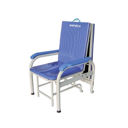 Attendant bed cum chair