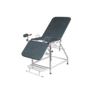 Gynecological examining bed
