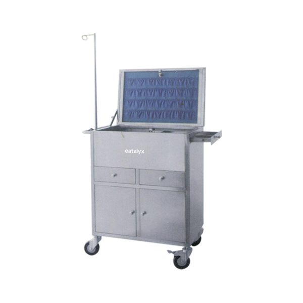 First-aid trolley
