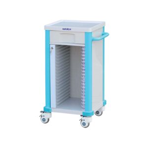 Medical case trolley