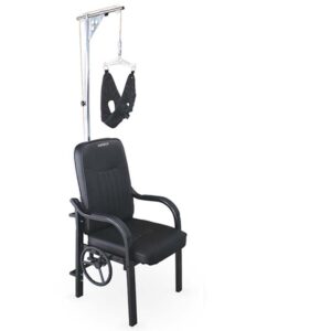 Medical cervical traction chair