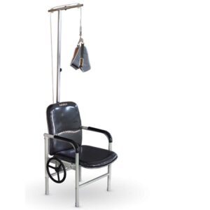 Medical cervical traction chair