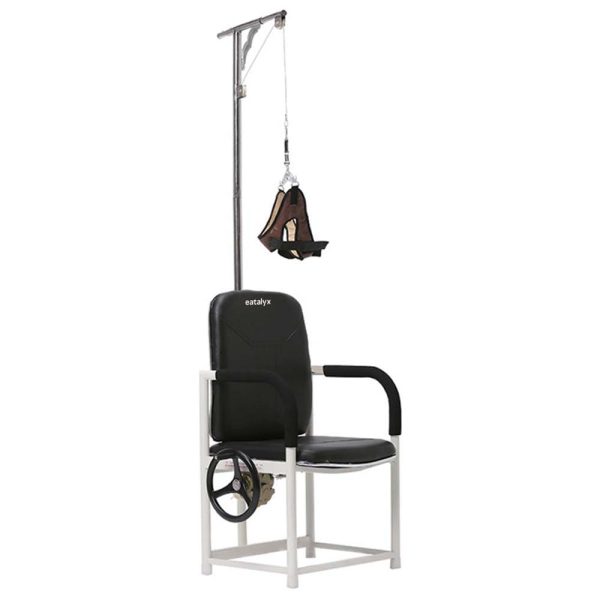 Medical cervical traction chair