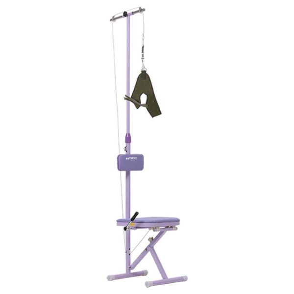 Medical cervical traction chair
