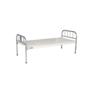Stainless steel plain bed