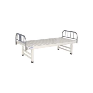 Stainless steel plain bed