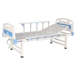 ABS Boards alum side rails one crank manual bed