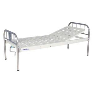 Stainless steel boards one crank manual bed
