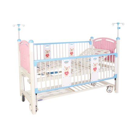 Two Function Manual children bed