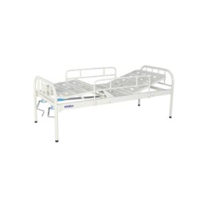Steel side rails one crank manual bed
