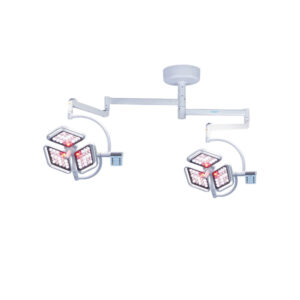 Dual Head Ceiling Mounted OT Light