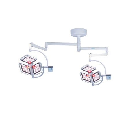 Dual Head Ceiling Mounted OT Light