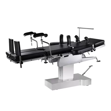 Manual hydraulic operating table