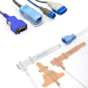 Intelligent Over-temp. Protection SpO2 Sensor