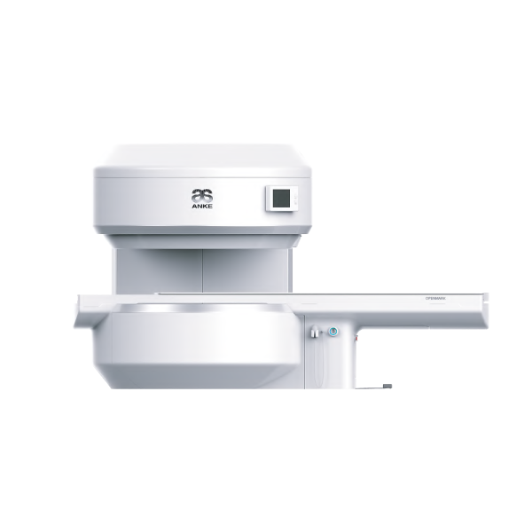 C-Shaped Permanent MRI system