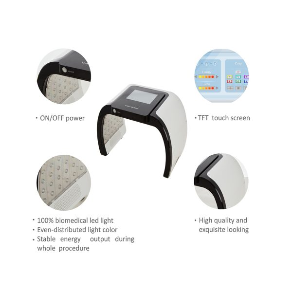 Skin Rejuvenation PDT LED Light Facial Therapy Beauty - Image 4